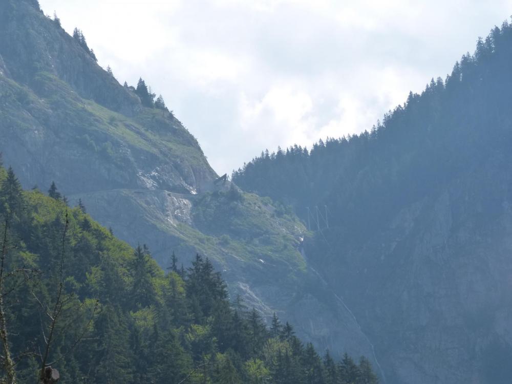 Col de la  Ramaz en vue la haut !