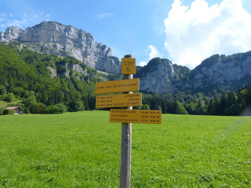 Il y a de la marche en perspective ! Il y a de la marche en perspective !