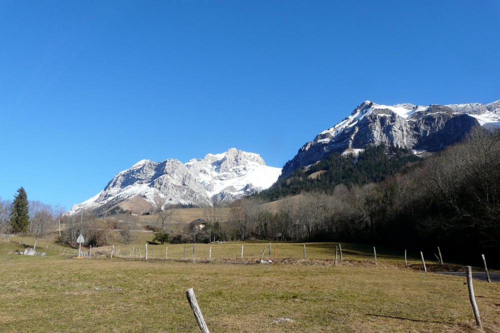 La Tournette depuis Montmin