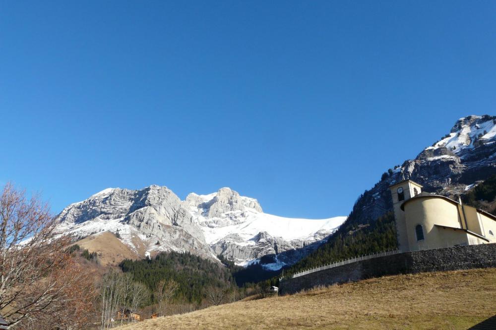 La Tournette depuis Montmin