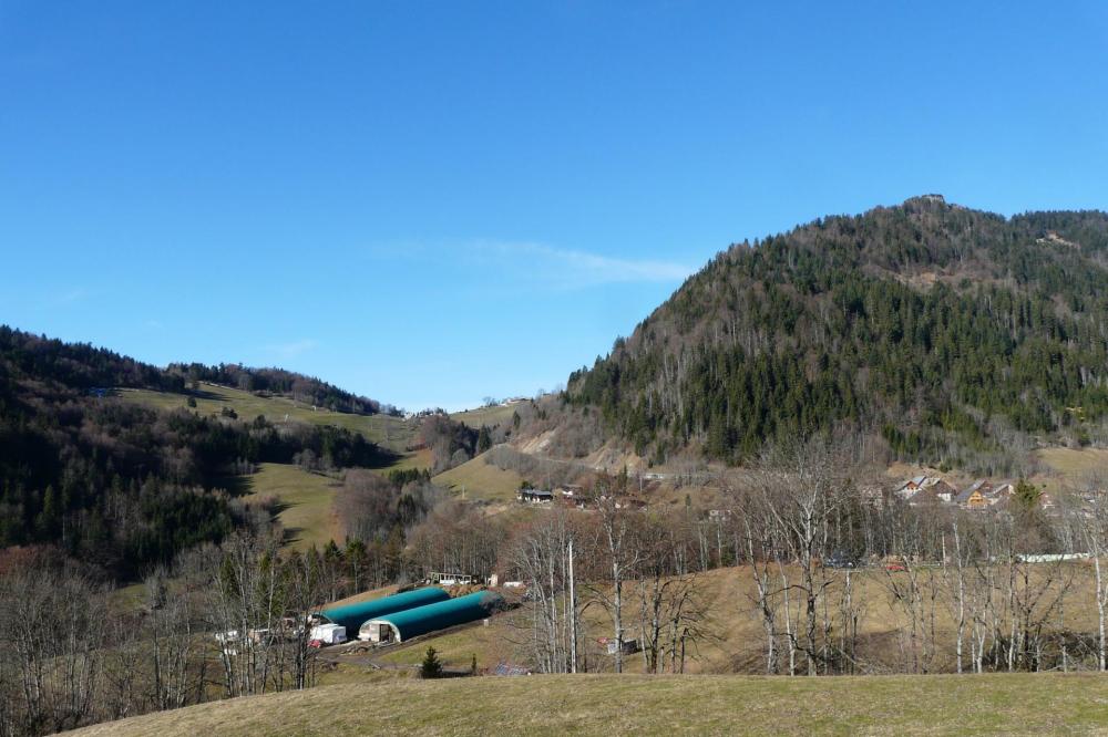 le col de la Forclaz