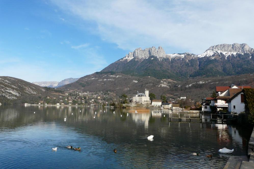 Duingt et lac d' Annecy