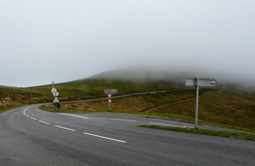 Bifurcation route des crêtes, 