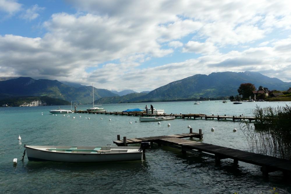 lac d' Annecy à Sevrier