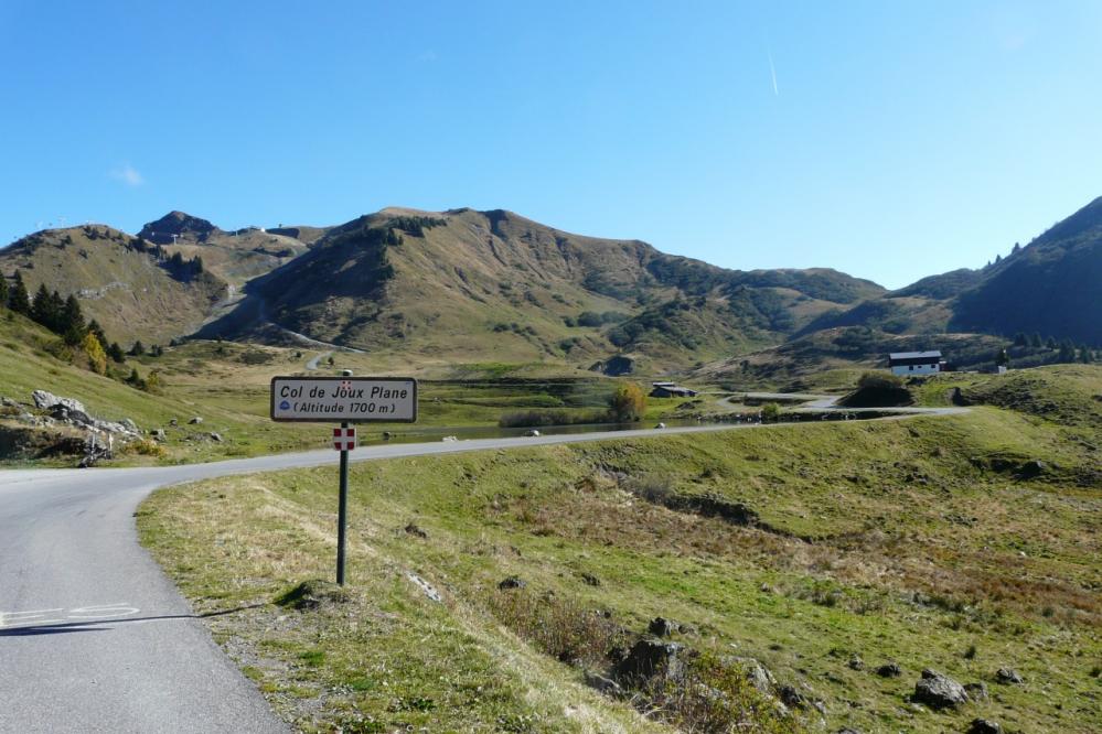 le col de Joux Plane (74)