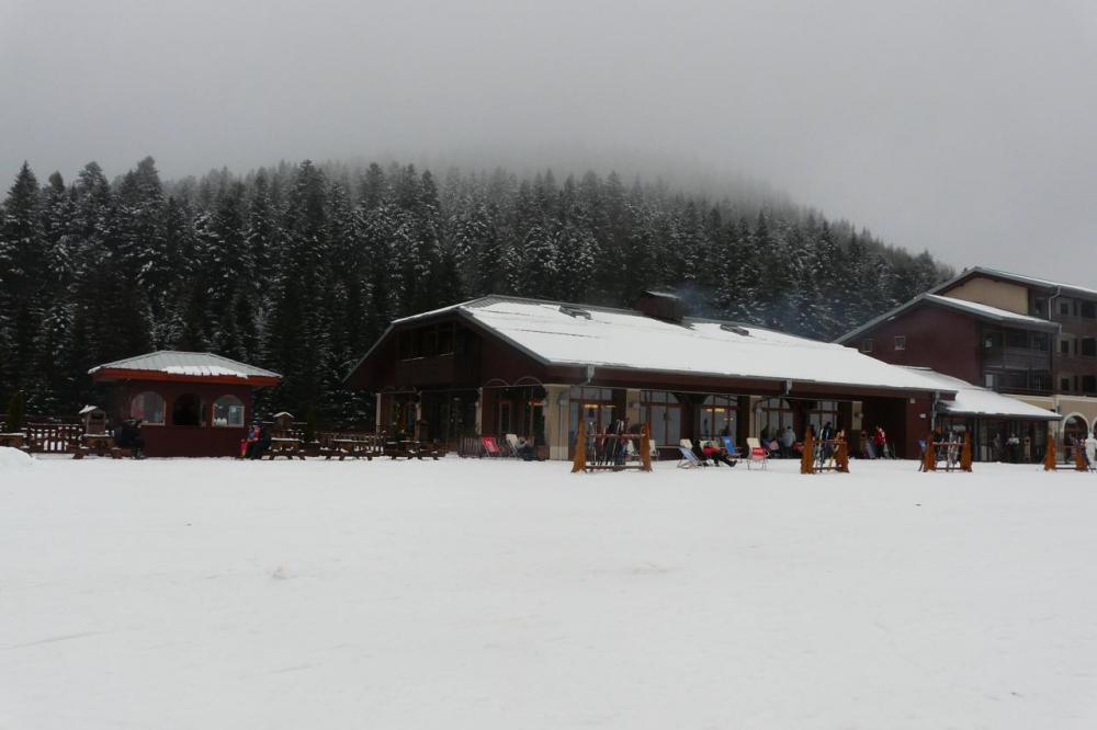 bâtiment d' accueil de la station de ski de La Bresse