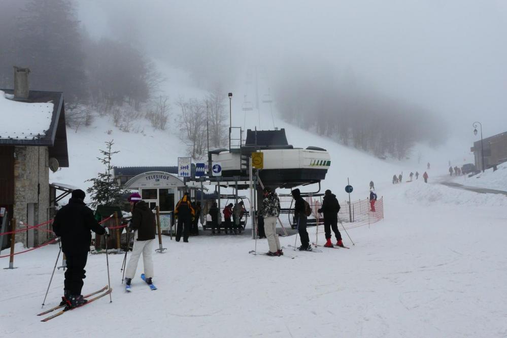 station de ski du Rousset