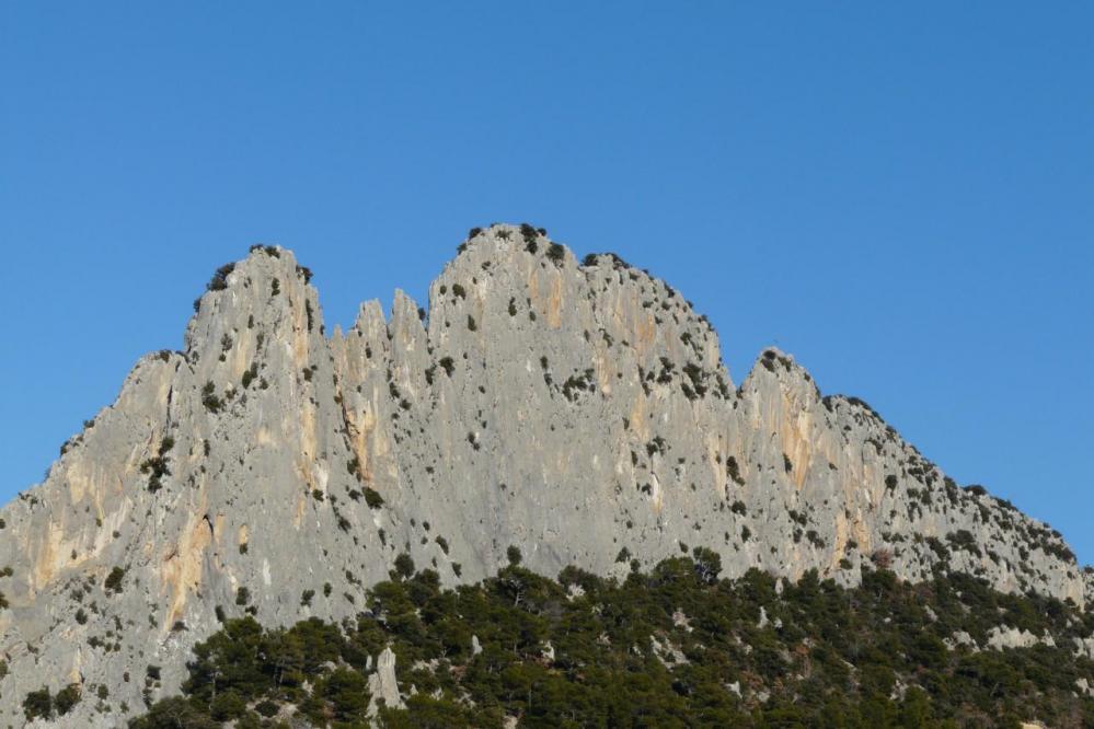 Le rocher St Julien