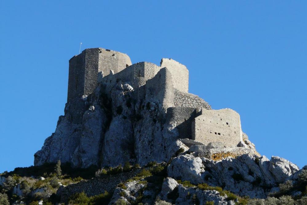 château de Quéribus