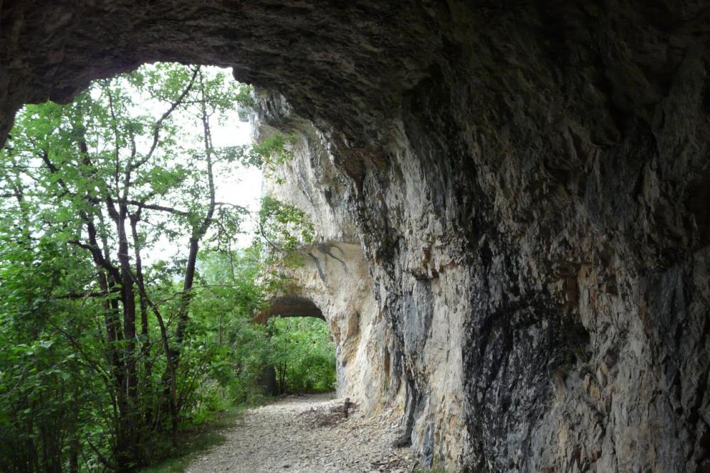 tunnel de Chabarotte