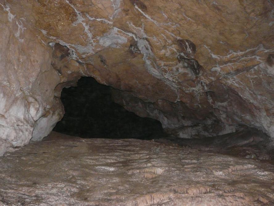 la grotte de la Doria
