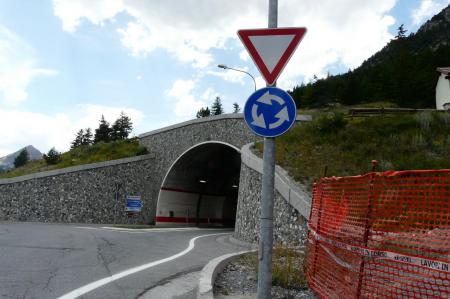 le tunnel interdit aux vélos