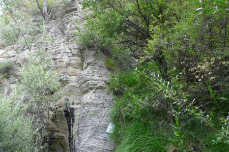 Un des départ de la via ferrata