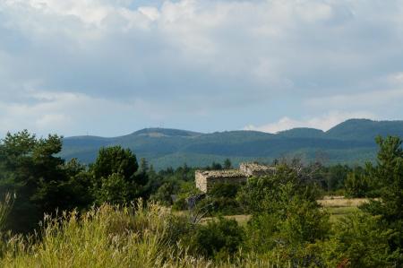 retour vers Sisteron