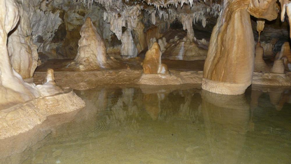 Grotte de Bouleyre (Vercors) ...superbe !