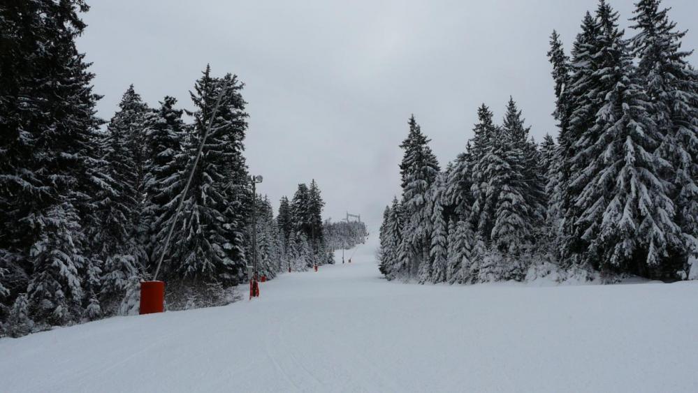 Une autre rouge du lac blanc