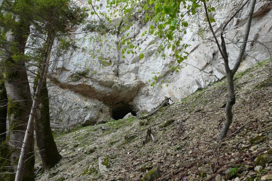 l' entrée de la grotte merveilleuse