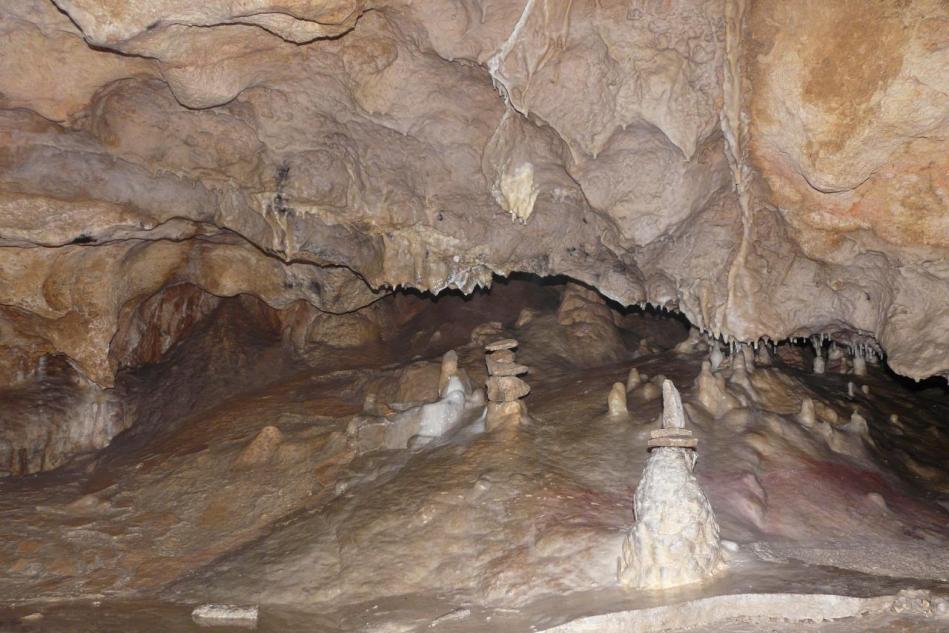 la grotte merveilleuse à Balme de Rencurel