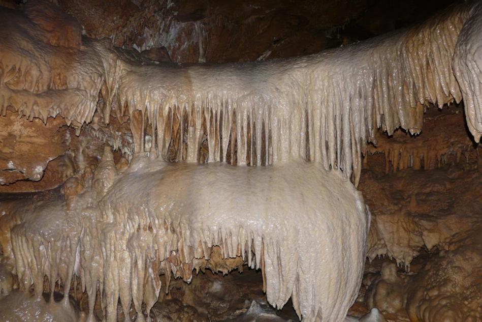 la grotte merveilleuse à Balme de Rencurel