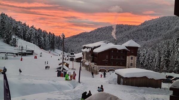 Station de ski La Bresse Hohneck dans les Vosges