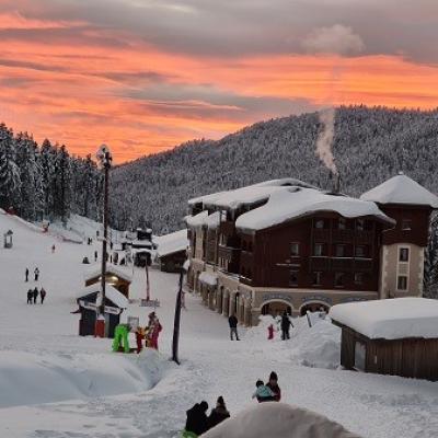 Station de ski La Bresse Hohneck dans les Vosges