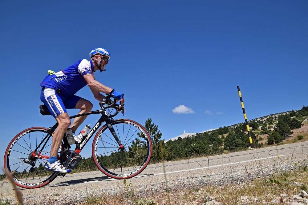 Montée du Ventoux