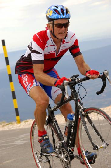 ascension du mont Ventoux - aout 2010