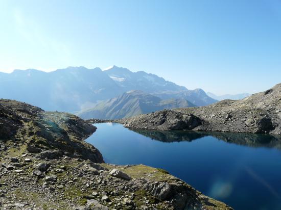 Lac de l'âne et pic de l'étendard-Savoie-2009