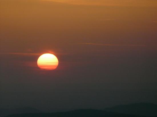 Coucher de soleil Hohneck  Vosges(2008)