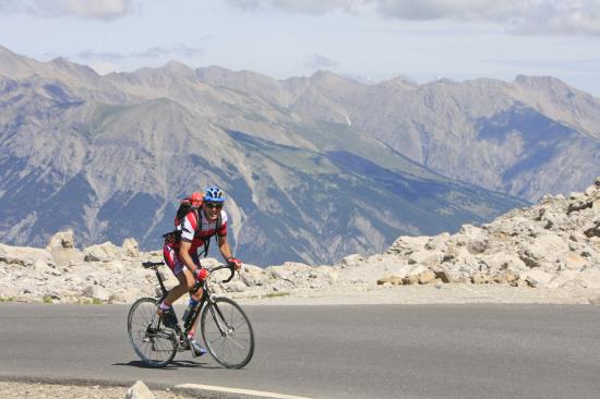 Montée du col de la Bonette - Alpes de hte Provence-2009