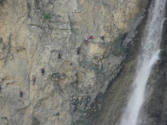 Via ferrata Aussois-73-"purgatoire" 2009