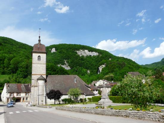 Via ferratade Nans /st Anne-Doubs-2008