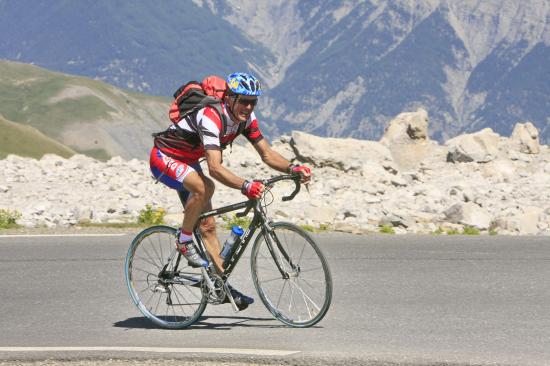 Col de la Bonette (alpes de hte Provence)-juillet 2009