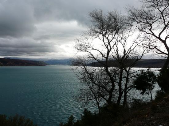 lac de ste Croix _ 04 - jour de nuages