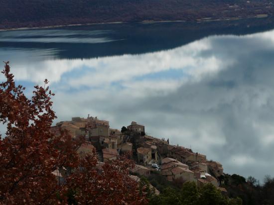 Ste Croix du Verdon et lac de ste croix