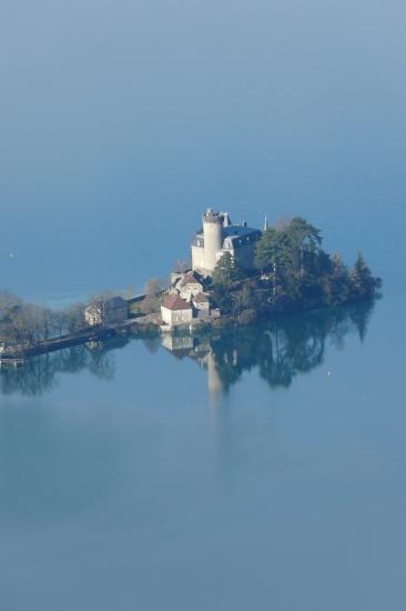 prequ'ile de Duingt (annecy)