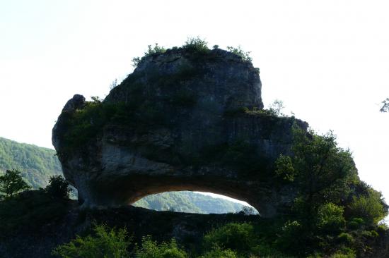 Autre construction naturelle prés de La Canourgue (Lozère)