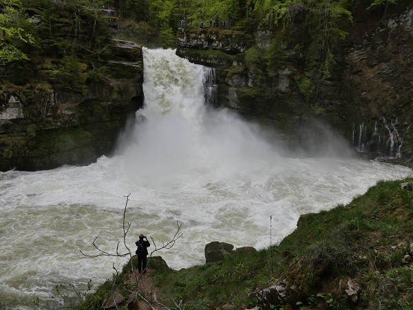 Randonnée au Saut du Doubs - Mai 2021