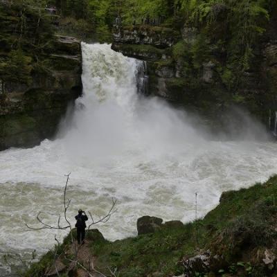 Randonnée au Saut du Doubs - Mai 2021