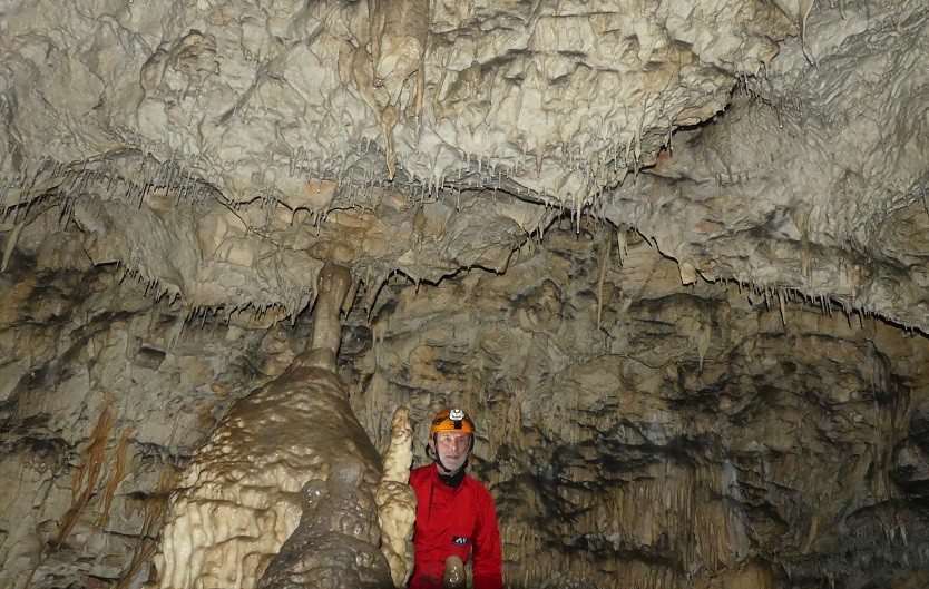 Grotte d' Arbois (Jura) en mai 2021