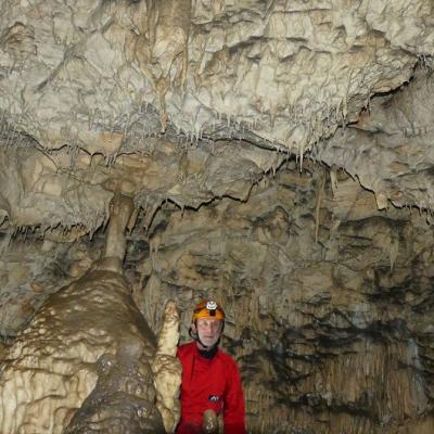 Grotte d' Arbois (Jura) en mai 2021