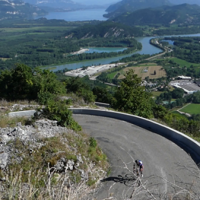 Grand Colombier à vélo