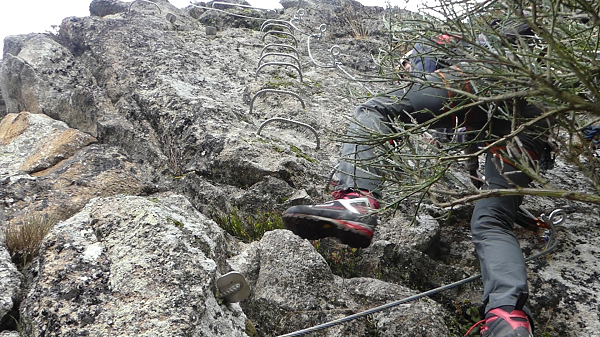 Septembre 2020    Nouvelle Via ferrata /Chalmazel / Loire