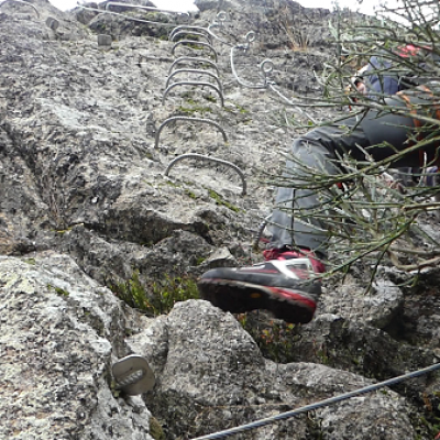 Septembre 2020    Nouvelle Via ferrata /Chalmazel / Loire