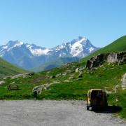 Alped'Huez parking viaferrata