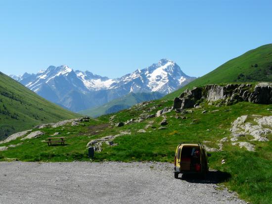 Alped'Huez parking viaferrata