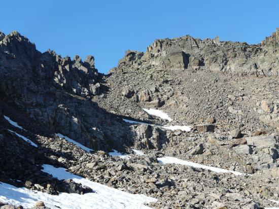 La breche de Bergonio-Mercantour-2009