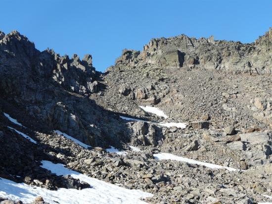 La breche de Bergonio-Mercantour-2009