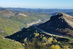 Circuit vélo monts d' Orb (hérault)97 km