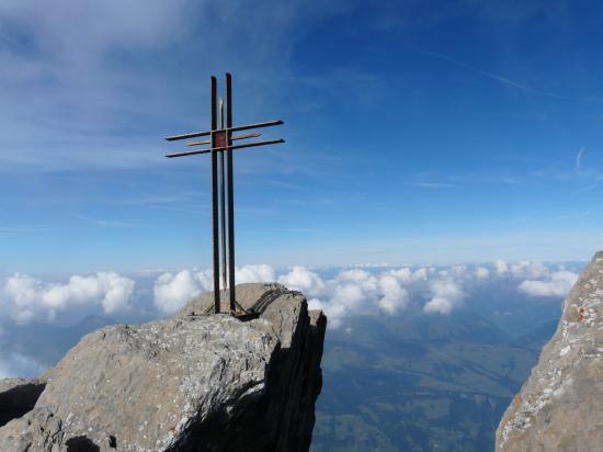 Sommet haute cime-suisse 2009